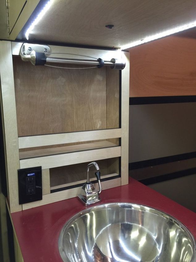 Cargo Trailer Camper Conversion Hometalk