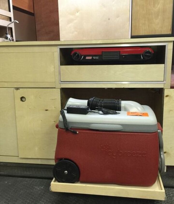 Cargo Trailer Camper Conversion