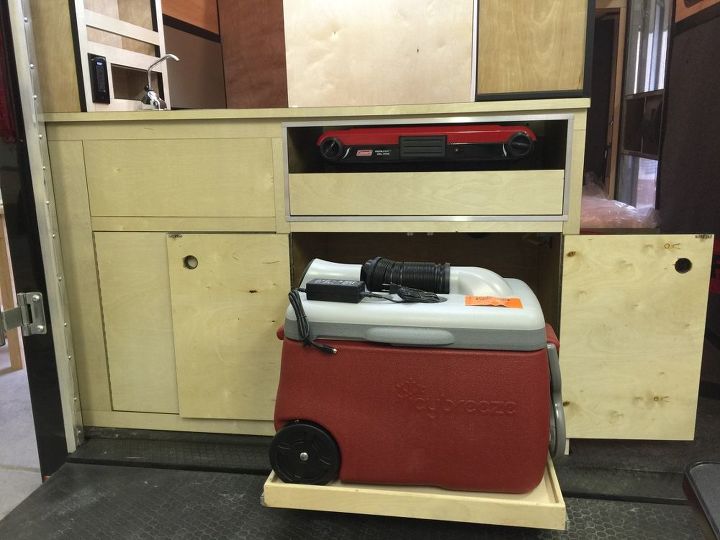 Cargo Trailer Camper Conversion Hometalk