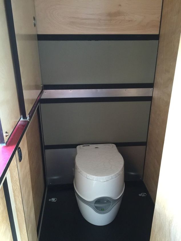 Cargo Trailer Camper Conversion | Hometalk