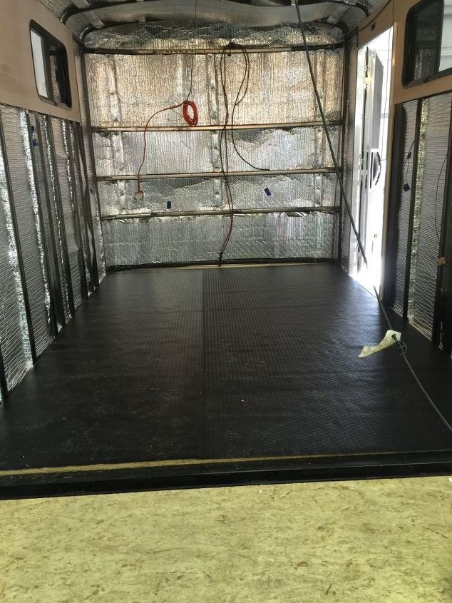 Cargo Trailer Camper Conversion Hometalk