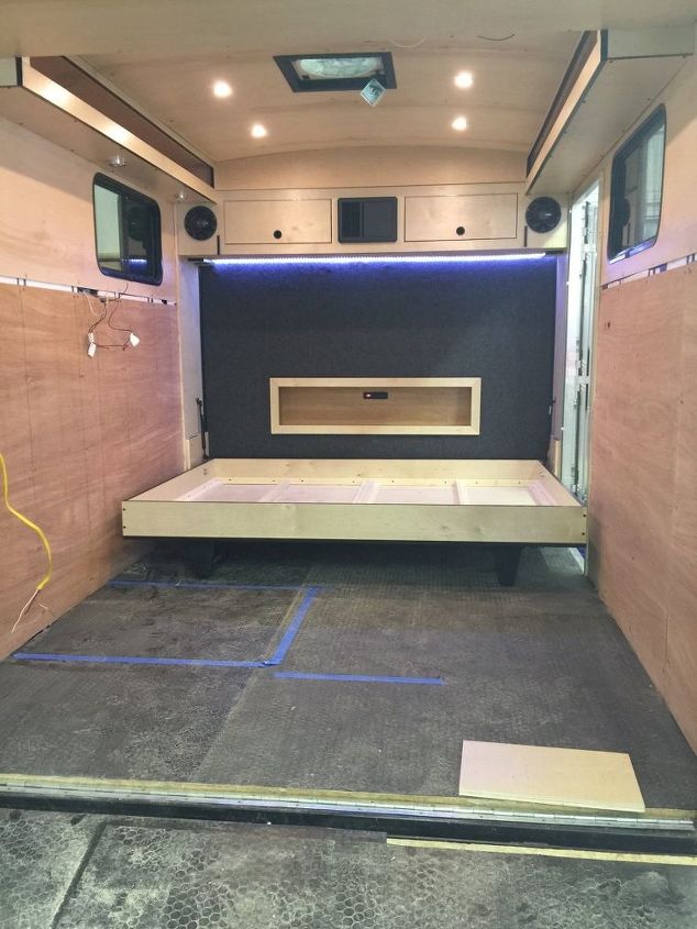 Cargo Trailer Camper Conversion Hometalk