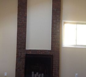 What To Do About Brick Fireplace Hometalk