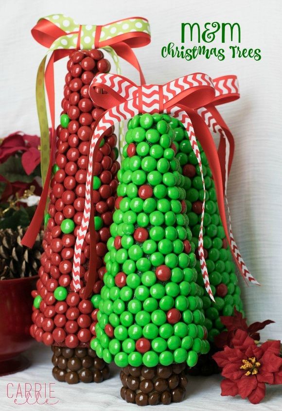 m m christmas trees, crafts, seasonal holiday decor