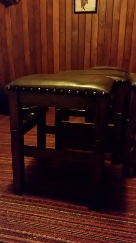 any idea how to make these bar stools taller thanks