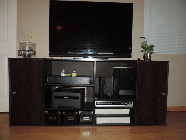 Sugestions For This Tv Stand Hometalk Q Sugestions Por This Tv Stand Paint Colors Painted Furniture Repurposing Upcycling