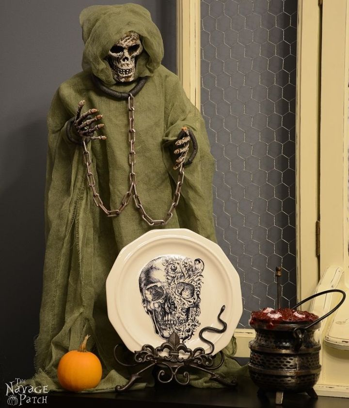 pratos da escurido pratos de halloween inspirados no pottery barn