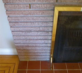 Need fireplace update ideas! 3 way brick fireplace | Hometalk