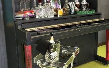 How To Make a Piano Bar #octfabflippincontest