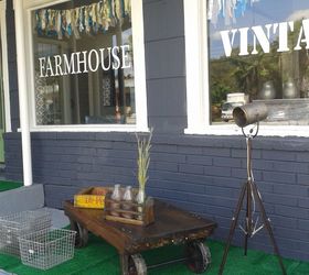 openning today new vintage shop san antonio tx, home decor, lighting, painted furniture, repurposing upcycling, rustic furniture
