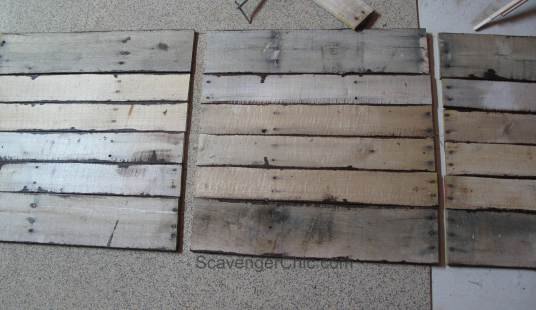 pottery barn inspired new york tiled map diy, crafts, decoupage, diy, home decor, pallet, repurposing upcycling, wall decor