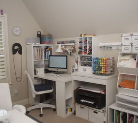 Craft Room Clean Up/Home Office | Hometalk