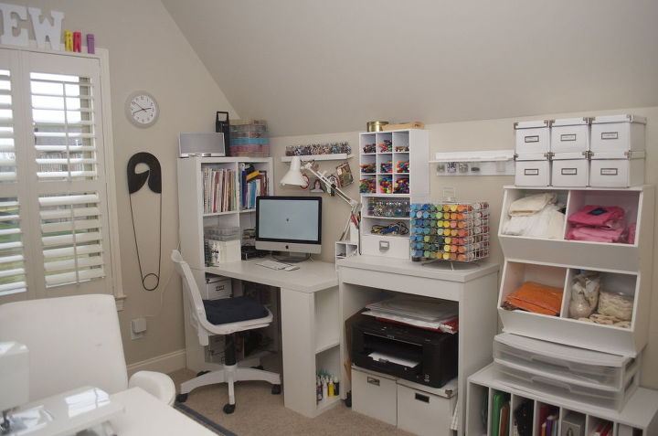 Craft Room Clean Up Home Office Hometalk Craft Room Clean Up Home Office Hometalk