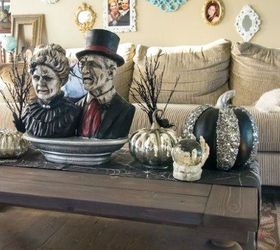 s 9 spots you forgot to decorate for fall, home decor, seasonal holiday decor, Your Coffee Table
