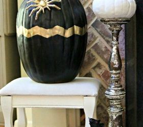 s 9 spots you forgot to decorate for fall, home decor, seasonal holiday decor, Your Fireplace