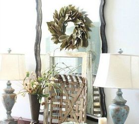s 9 spots you forgot to decorate for fall, home decor, seasonal holiday decor, Your Entryway