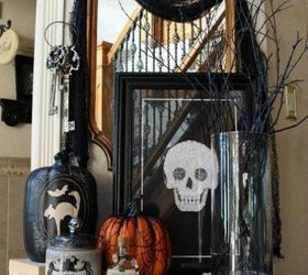s 9 spots you forgot to decorate for fall, home decor, seasonal holiday decor, Your Long Hallways