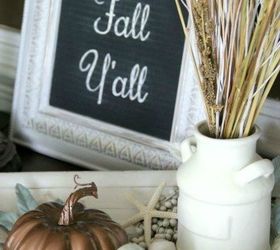 s 9 spots you forgot to decorate for fall, home decor, seasonal holiday decor, Your Nightstands