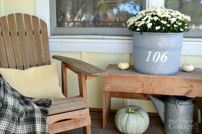 easy decorating ideas for fall porches, porches, seasonal holiday decor