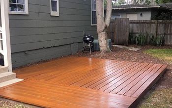 How To Stain Your Deck In Less Than An Hour