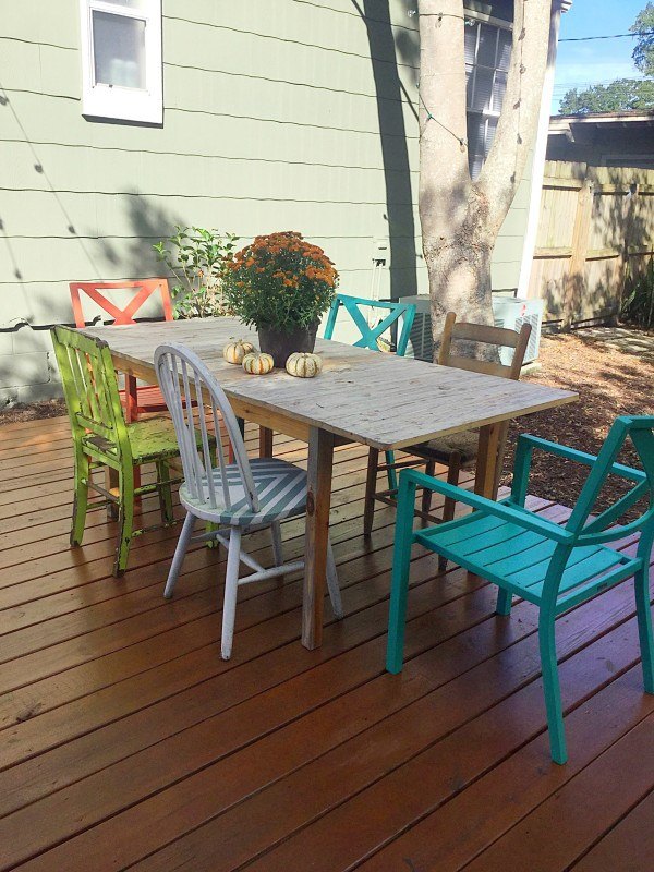 how to stain your deck in less than an hour, decks, diy, home maintenance repairs, how to