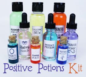 Positive Potions Kit : Magic Potions You Can Drink