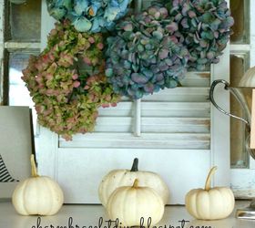 s 9 easy ways to turn old junk into expensive looking decor, home decor, repurposing upcycling, seasonal holiday decor, Old Chippy Shutters