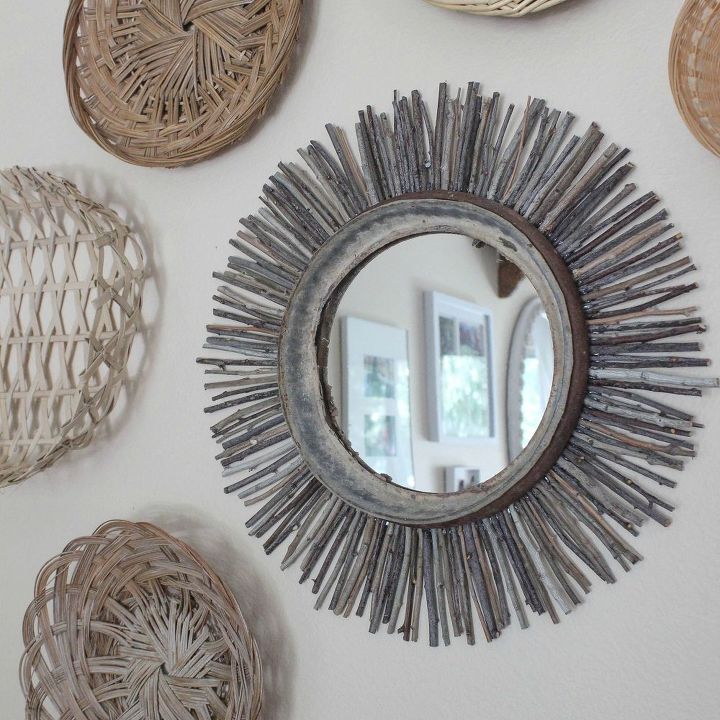s 9 easy ways to turn old junk into expensive looking decor, home decor, repurposing upcycling, seasonal holiday decor, Scrap Metal