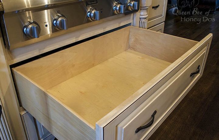 how to dish drawer organizer, how to, kitchen cabinets, kitchen design, organizing