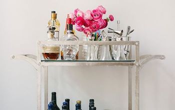 How To: Style A Bar Cart