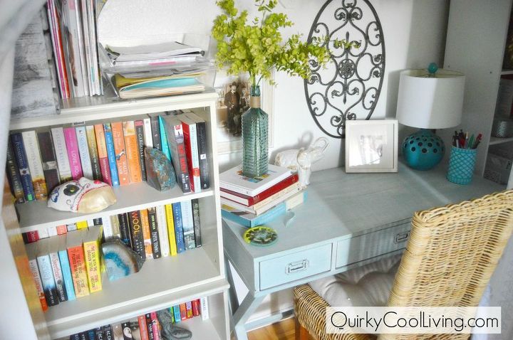 spare bedroom turned dressing room on a budget