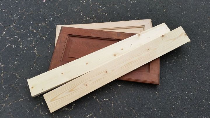 easy cabinet door projects, diy, repurposing upcycling, wall decor, woodworking projects