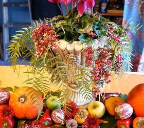 A Fall Centerpiece, California Style