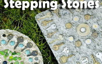 Steampunk Stepping Stones