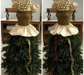 chris missy holiday tree tutorial, christmas decorations, how to, seasonal holiday decor, Decorating Chris Missy