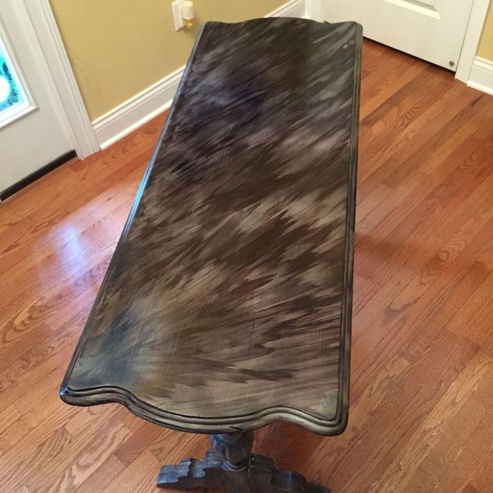 From Awful To Awesome Sofa Table Rescue Project Using Unicorn