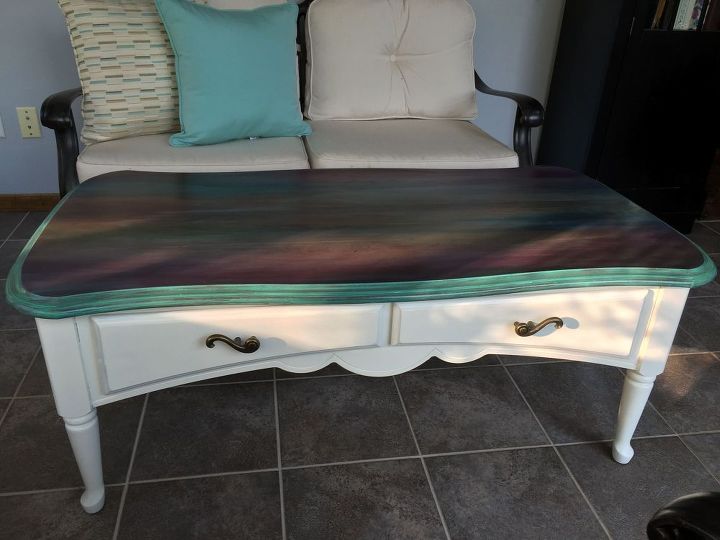 Just A Coffee Table No Way This Is Art Spitchallenge Hometalk