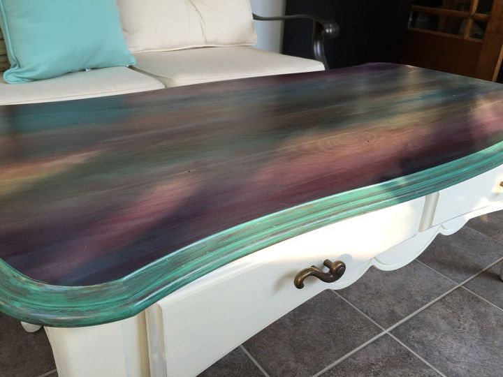 White Washed Sofa Table | Confessions of a Serial Do-it ... Just a Coffee Table? No Way - This is Art. #SPiTchallenge ...