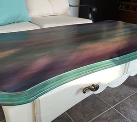 just a coffee table no way this is art spitchallenge, I m in Love