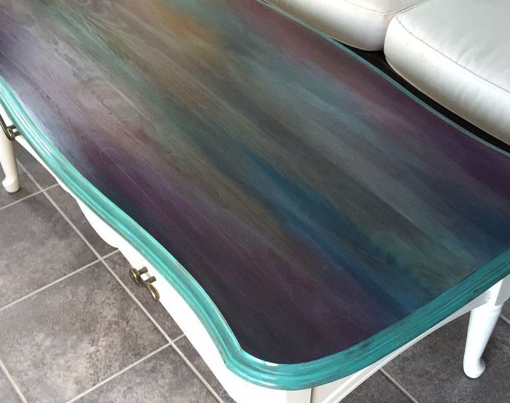just a coffee table no way this is art spitchallenge, Magical Unicorn Coffee Table