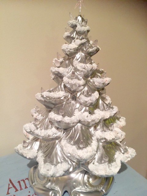 updated vintage ceramic christmas tree christmas decorations crafts - Vintage Ceramic Christmas Tree updated vintage ceramic christmas tree christmas decorations crafts - Vintage Ceramic Christmas Tree