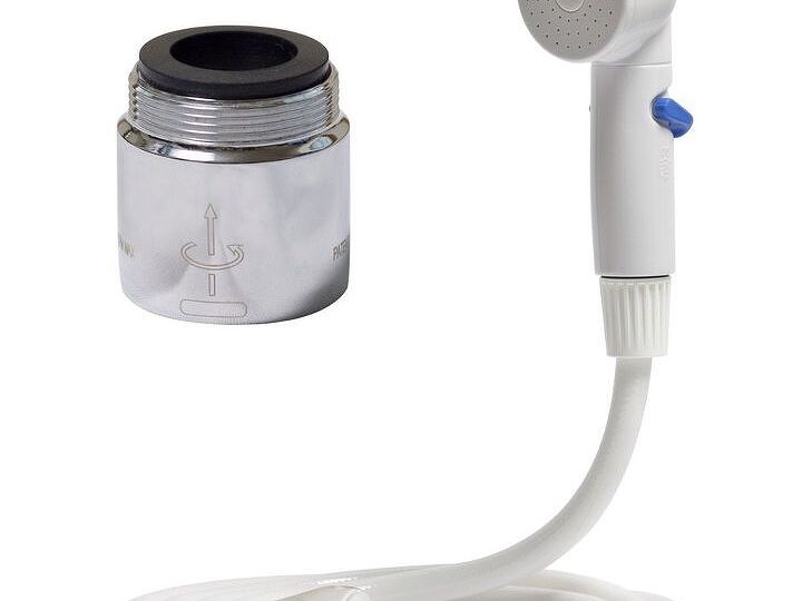 q how can i attach a hose to an older type faucet, diy, home maintenance repairs, how to, minor home repair, plumbing