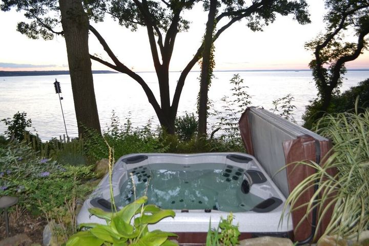 do i need a permit for a hot tub in my backyard long island ny, outdoor living, ponds water features, spas, Local Building Codes