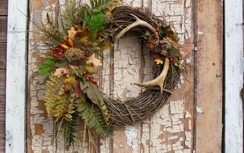 Real Deer Antler Wreath.......