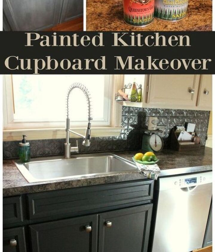 Painted Kitchen Cabinet Makeover REVEAL | Hometalk