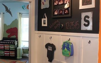A Kid's Hallway for $60