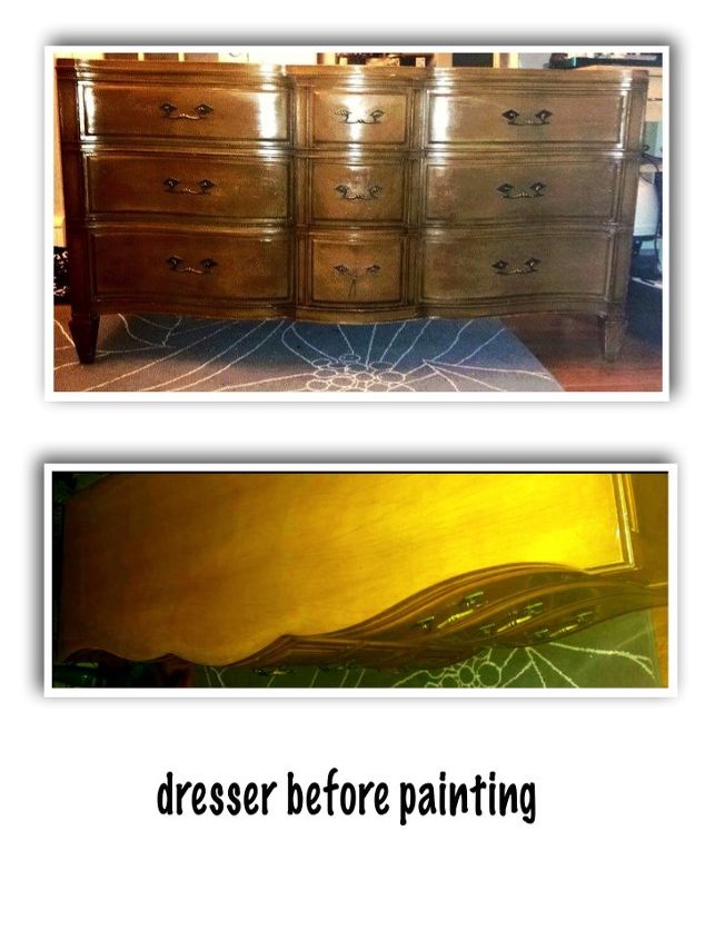 American Flag Dresser Hometalk