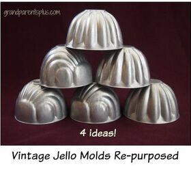 what do you do with vintage jello molds