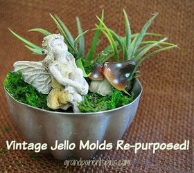 what do you do with vintage jello molds