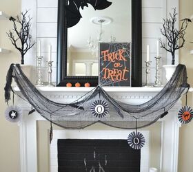 our 2015 halloween sitting room, halloween decorations, seasonal holiday decor